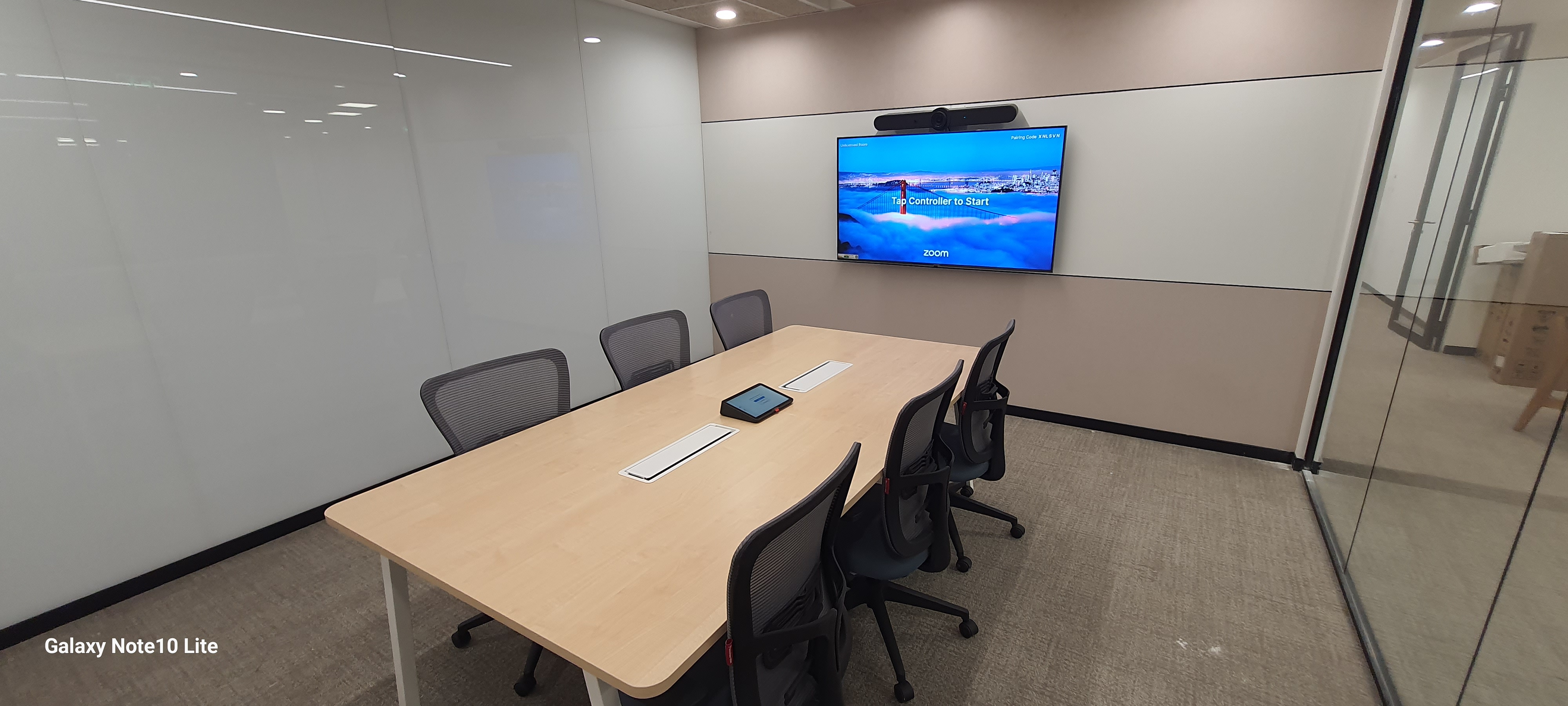 CGI Boardroom Installation